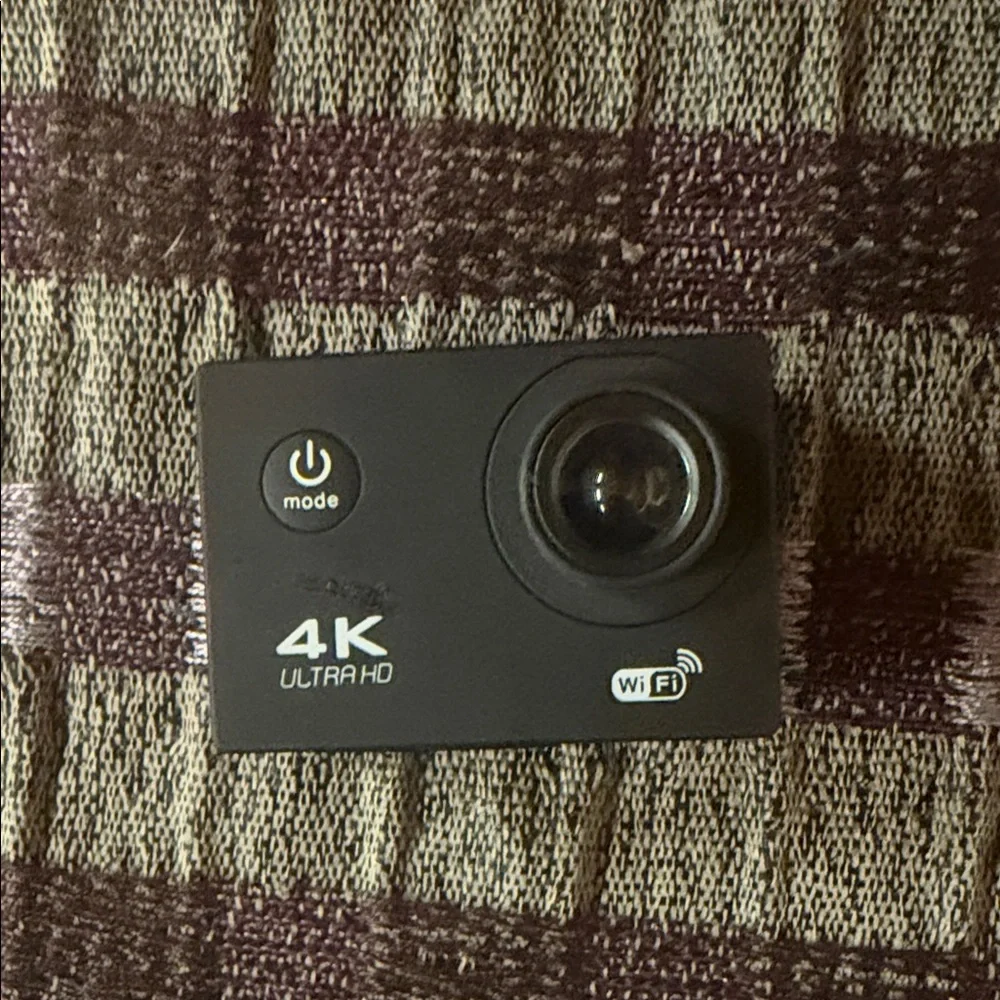 Source Unknown 4K Ultra HD Digital Camera - Black